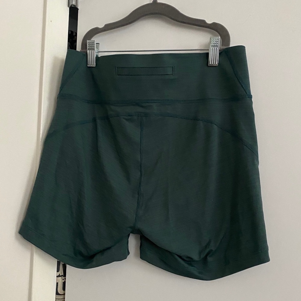 Outdoor Voices Flex Shorts in Evergreen - Picture 3 of 4